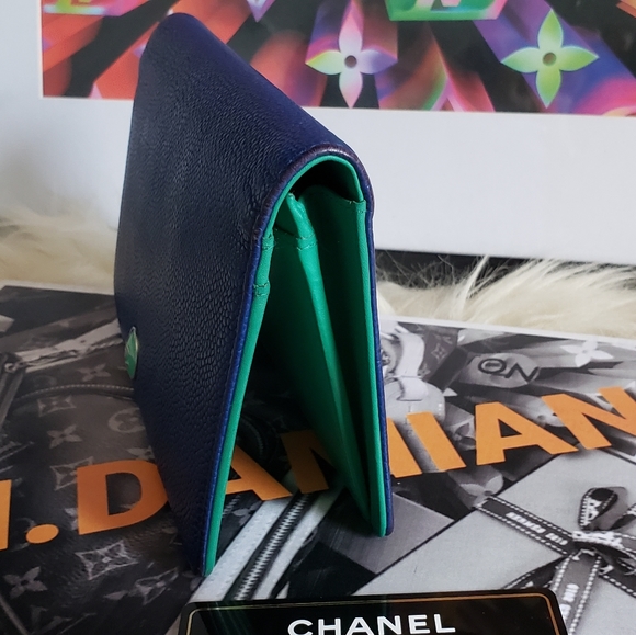 💯Chanel L-Yen Gorgeous Long Wallet - Picture 9 of 16